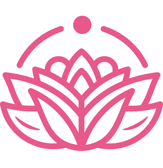 Pink lotus illustration