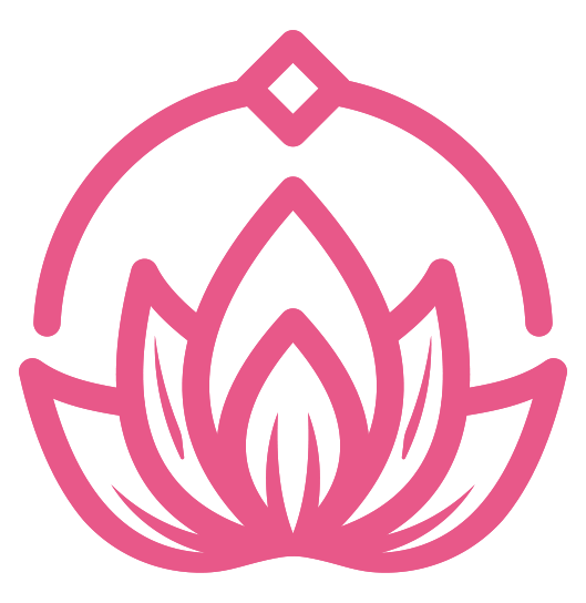 Pink lotus illustration